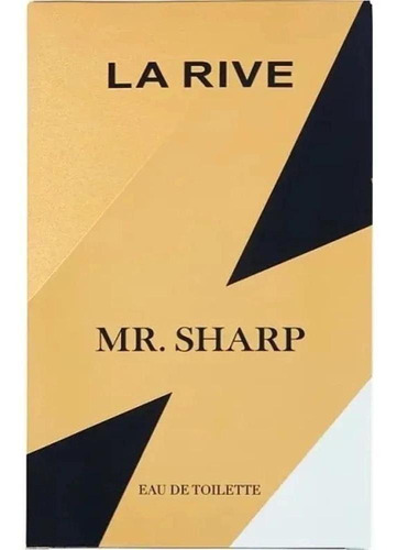 Perfume Masculino Mr. Sharp Edt 100ml La Rive