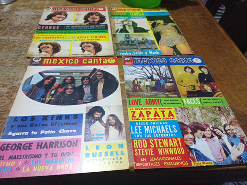 4 Revistas México Canta 2