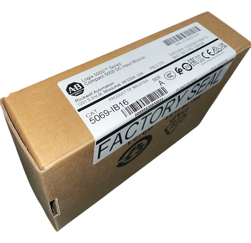 Allen Bradley 5069-ib16 Módulo De Entradas Compact 5000