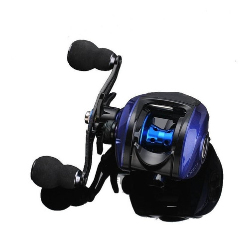 Lure Killer Reel Rotativo Huevito 17r 7.2:1 Titan Revo Lexa