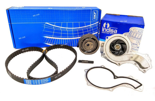 Kit Distribucion + Bomba Agua Skf Vw Gol Saveiro G1 G2 G3 G4