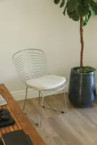 Comprar Almohadones Para Sillas Bertoia Lino Tapicero Pequeño Taller