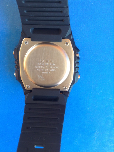 Relogio Casio Dw 260 Anos 80 Super Conservado !