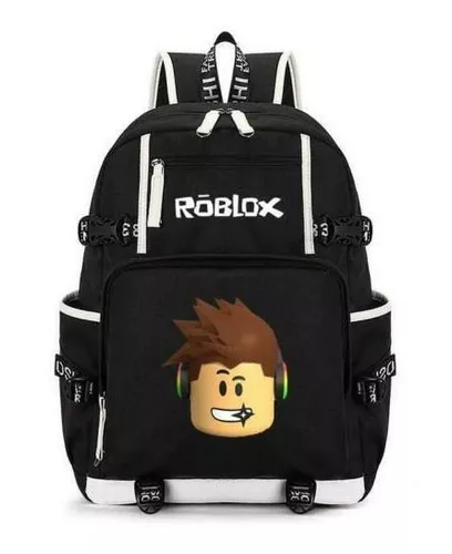 Mochila Escolar Roblox De La Moda De Los Estudiantes De La B Mercado Libre - bangbangfashion r roblox battle mochilas de libro ligeras