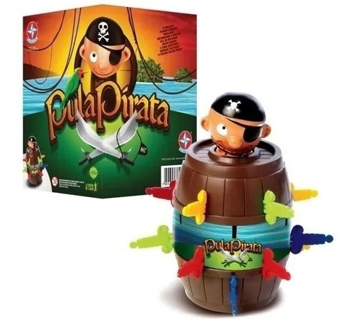 Jogo Pula Pirata Estrela Realidade Aumentada Original