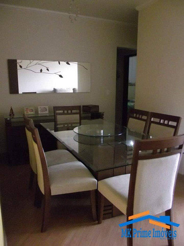 Imagem 2 de 15 de Apartamento 65m² Mobiliado Com 2 Dormitórios No Centro De Osasco!! - 2308