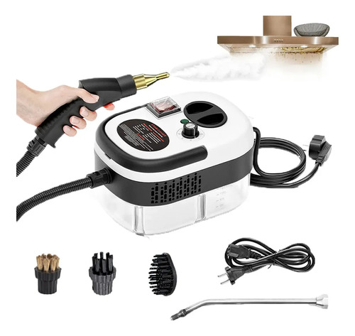 Limpiador A Vapor Colchones Auto Alta Presión 2500w