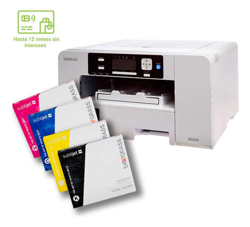 Impresora De Sublimacion Sublimar Sawgrass Sg500 Con Tinta