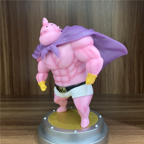 Figura De Accion De Majin Boo Gym Dragon Ball 16 Cm