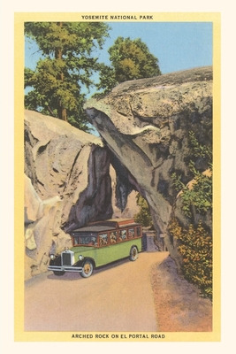 Libro Vintage Journal Arched Rock, El Portal Road, Yosemi...