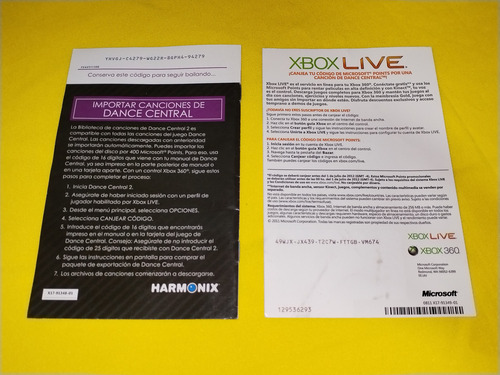 Dance Central 2 Xbox 360 Original (Usado)