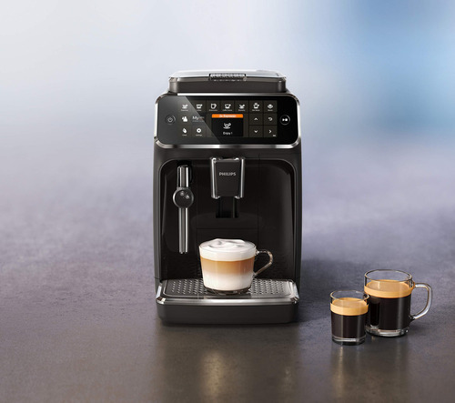 Philips 4300 Máquina Cafetera Expreso Totalmente Automática Color Negro