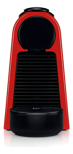 Cafeteira de presente vermelha Nespresso Essenza Mini + Aeroccino de 14 xícaras
