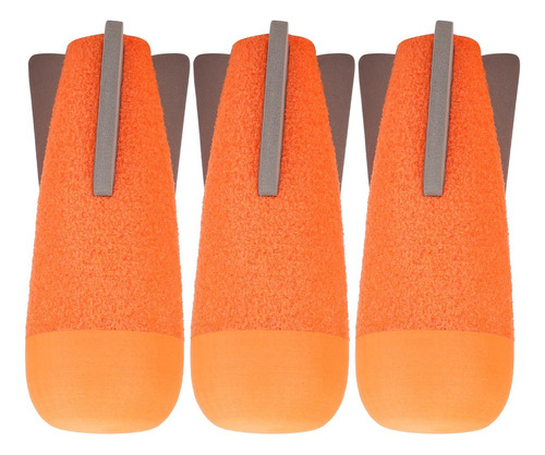 3pcs Mega Misil Recambio Para Nerf N-strike Elite Series Eva