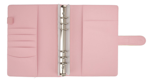 Funda Planificadora De Piel Para 6 Cuadernos Con Hojas Suelt