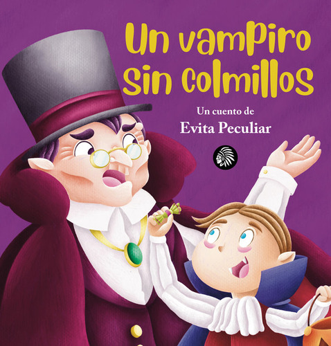 Libro Un Vampiro Sin Colmillos - Peculiar, Evita