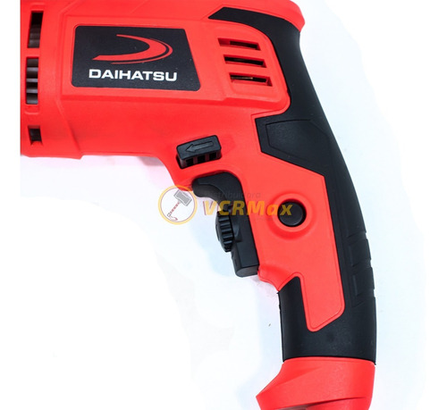 Imagen 3 de 10 de Taladro De Impacto Reversible Daihatsu 500w 3000rpm 13 Mm