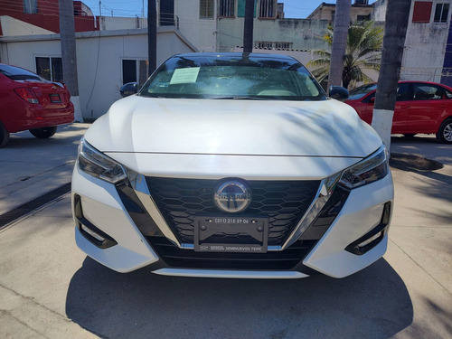 Imagen 2 de 15 de Nissan Sentra 2021 2.0 Sr Bi-tono At