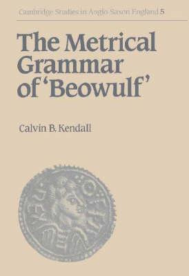 Libro Cambridge Studies In Anglo-saxon England: The Metri...