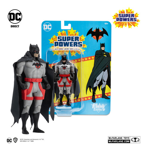 Mcfarlane Toys Dc Super Powers Thomas Wayne Batman
