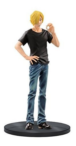 Banpresto One Piece Sanji Figura A De 6.7 Pulgadas (blue Jea