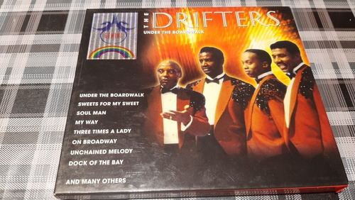 The Drifters - Under The Boardwalk- 2 Cds Importados Impecab