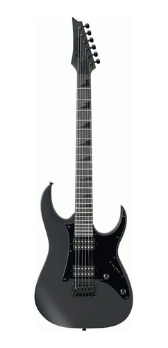 Imagen 1 de 2 de Guitarra eléctrica Ibanez RG GIO GRGR131EX de álamo black flat con diapasón de amaranto