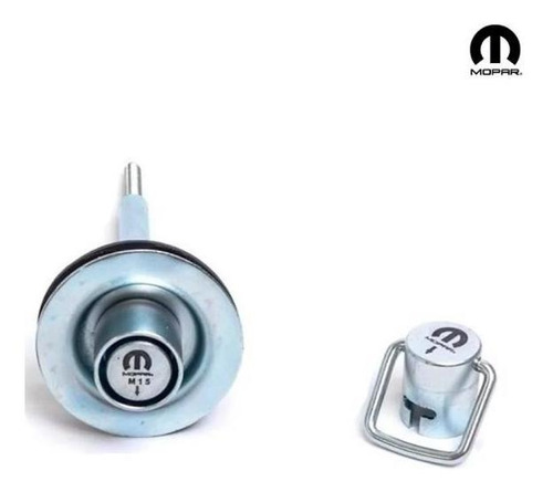 Imagen 3 de 7 de Tuerca Seg. Rueda Auxilio - Compass / Renegade Jeep 50927618