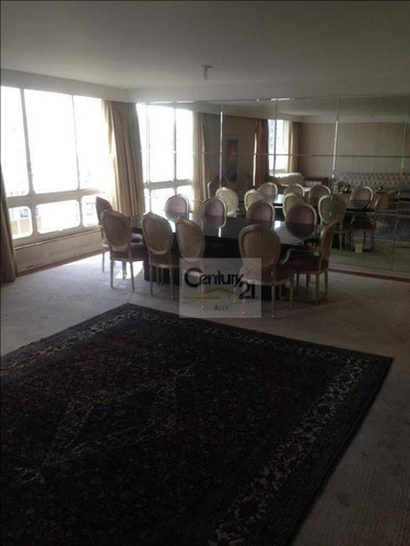 Imagem 2 de 30 de Apartamento Com 3 Dormitórios À Venda, 250 M² Por R$ 1.900.000,00 - Higienópolis - São Paulo/sp - Ap0970