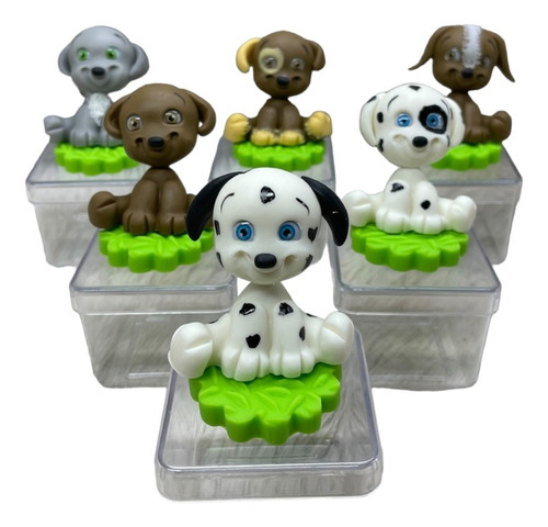 5 Cachorrinhos Em Biscuit Pet, Lembrancinhas