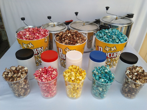 Olla Cabritas Pop Corn 7 Ltrs Crea Tu Negocio Con Las Buenas