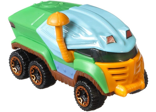 Hot Wheels Masters Of The Universe He Man Pack 5 Carros Motu