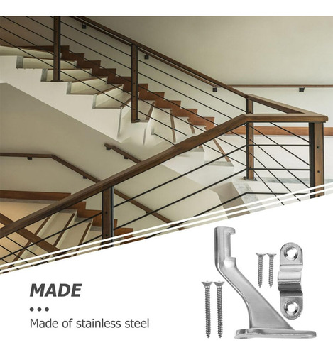 2 Juegos De Pasamanos De Escalera Soporte De Escalera Para E