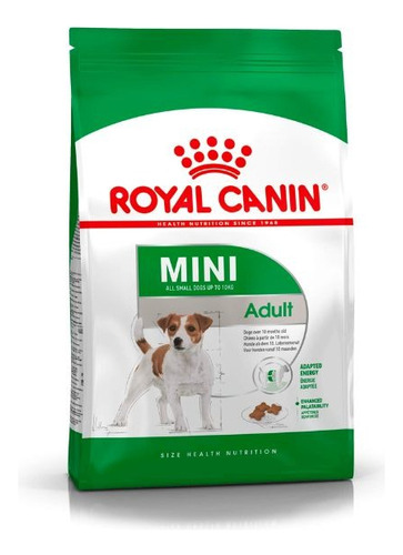 Alimento Para Perros Royal Canin Shn Mini Adult 7,5 Kg