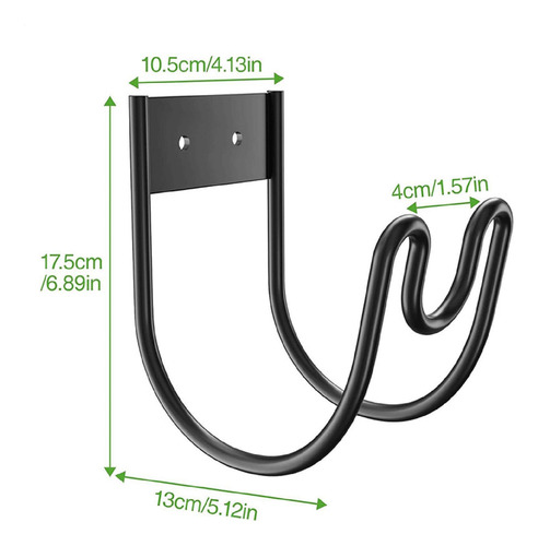 Soporte De Pared Para Colgador De Manguera Soporte De Pared