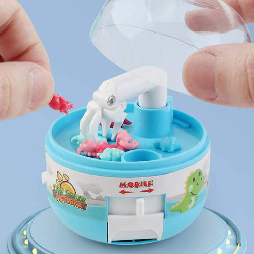 Mini Máquina De Garra Marca No Disponible Modelo Dinosaurio