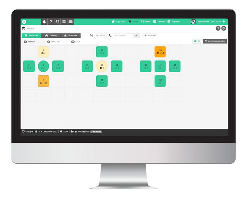 Delysoft - Servicio De Software Para Gastronomia Mensual