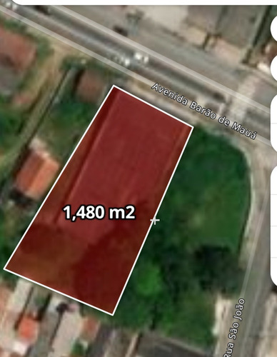Imagem 1 de 7 de Galpão Em Avenida Principal De Maua