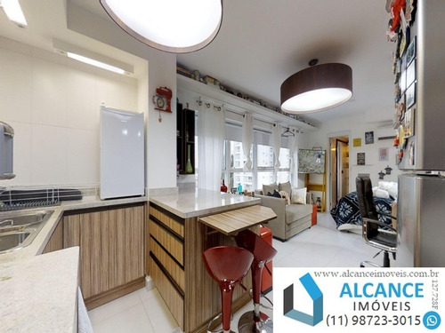 Imagem 4 de 21 de Apartamento Com 40 M² Com 1 Dormitório, 1 Banheiro E 1 Vaga À Vendas No Condomínio Home Boutique - Ap00416 - 34721587