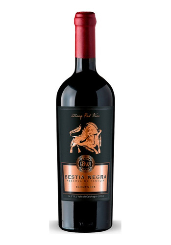 Vino Tinto Bestia Negra, Reserva Cabernet Sauvignon