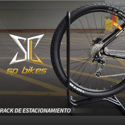 Soporte Estacionamiento Tipo Piso Horizontal Para Bicicleta