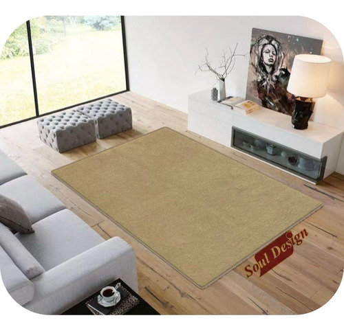 Alfombra Carpeta Florentine Beige 200 X 240 Cm Soul