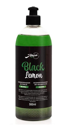 Condicionador De Pneus Black Lemon 500ml Jaça