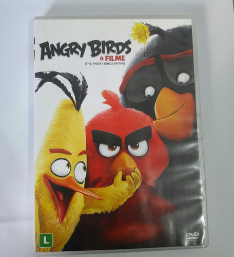 Dvd Angry Birds O Filme.