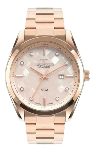 Relógio Technos Feminino Elegance St. Moritz 2117lck/1j