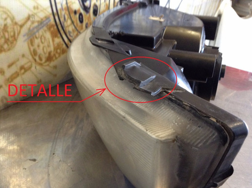 Faro Derecho Vw Pointer Mod 00-04 Oem