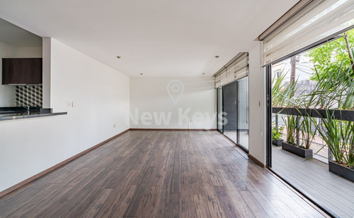 Imagen 3 de 25 de Maravilloso Venta Departamento En Escandon, 2 Rec, 2 Bañ, 2