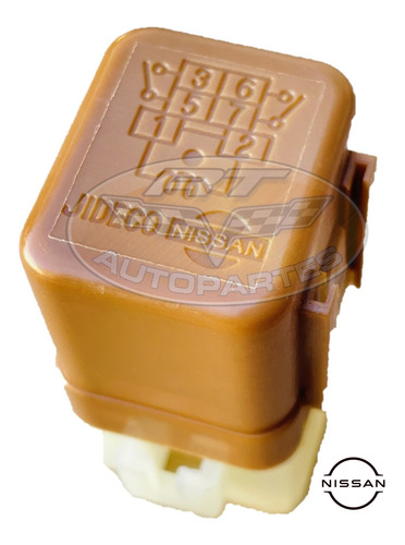 Relevador Relay Jideco Nissan Lucino Cafe 6 Pin Original