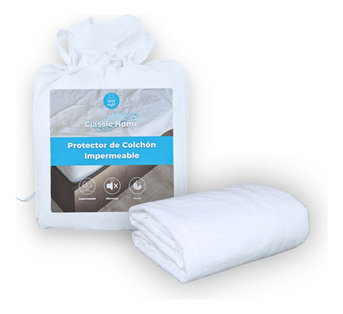 Protector Colchón Impermeable Qs Good Night® Classic Home