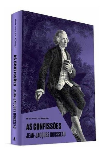 Livro As Confissões - Jean-jacques